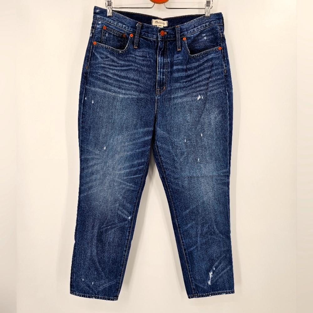 Madewell Classic Straight Blue Jeans Size 32
